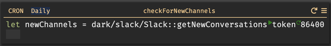 slack-apps/tutorials/channelcheck/checkfornewchannels.png