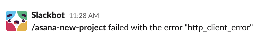 slack-apps/tutorials/asana-tutorial/newprojecterror.png